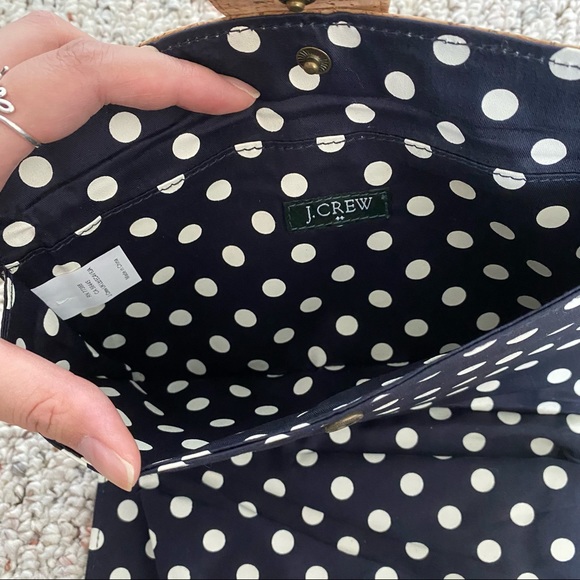 J. CREW Cork Clutch Bag - Picture 4 of 9